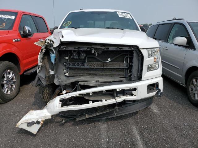 Photo 5 from auction – 2016 FORD F150 SUPER with VIN 1FTEW1EP2GKE91816