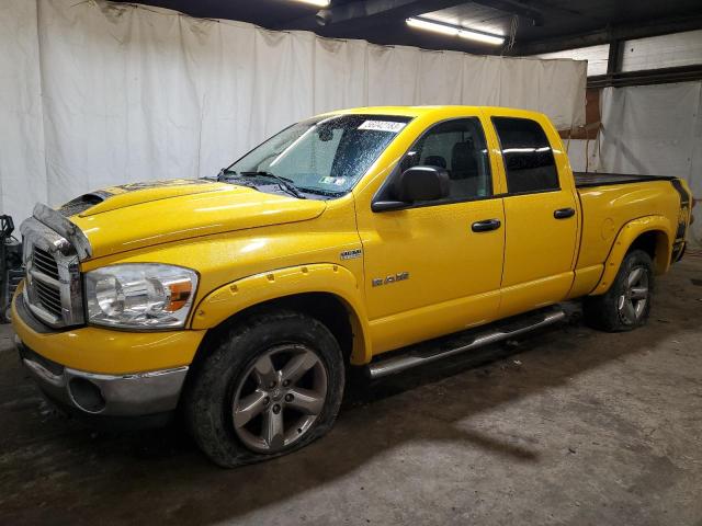 DODGE RAM 1500 S 2008 with VIN 1D7HU18258S549735 - Photo from auction