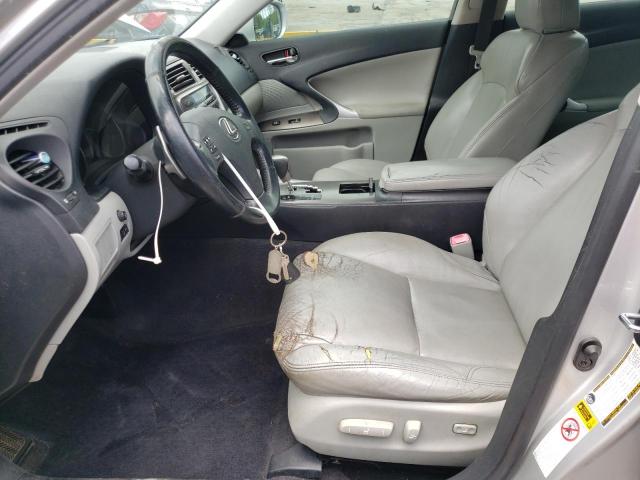 Photo 7 from auction – 2006 LEXUS IS 250 with VIN JTHBK262462008346