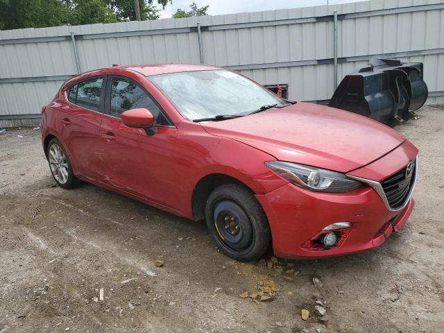 Photo 4 from auction – 2014 MAZDA 3 TOURING with VIN JM1BM1L3XE1106305