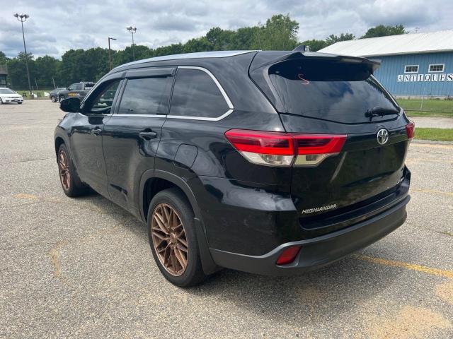 Photo 3 from auction – 2017 TOYOTA HIGHLANDER with VIN 5TDJZRFH8HS392486