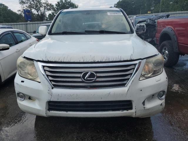 Photo 5 from auction – 2011 LEXUS LX 570 with VIN JTJHY7AXXB4077290