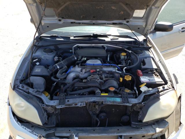 Photo 11 from auction – 2006 SUBARU IMPREZA OU with VIN JF1GG68696H806473