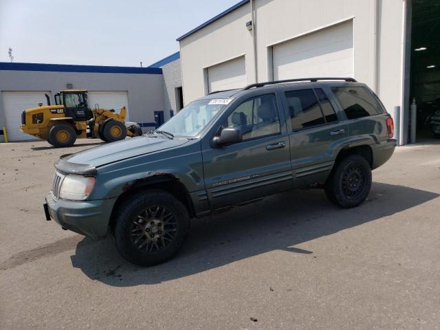 JEEP GRAND CHER 2004 with VIN 1J4GW58N54C201000 - Photo from auction