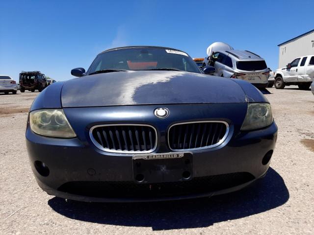 Photo 5 from auction – 2005 BMW Z4 2.5 with VIN 4USBT33535LS54486