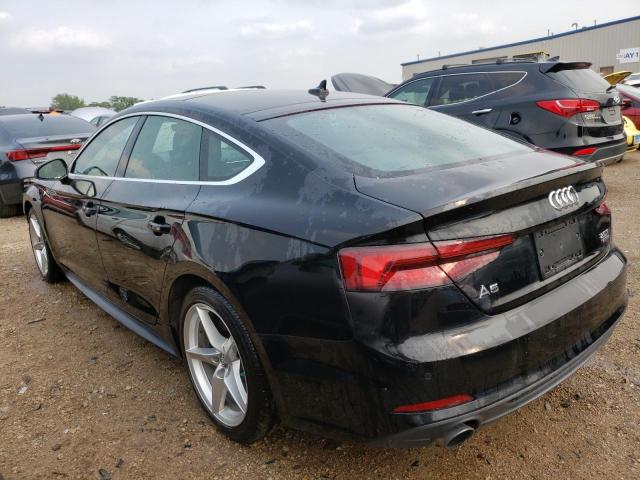 Photo 2 from auction – 2018 AUDI A5 PREMIUM with VIN WAUENCF57JA127882