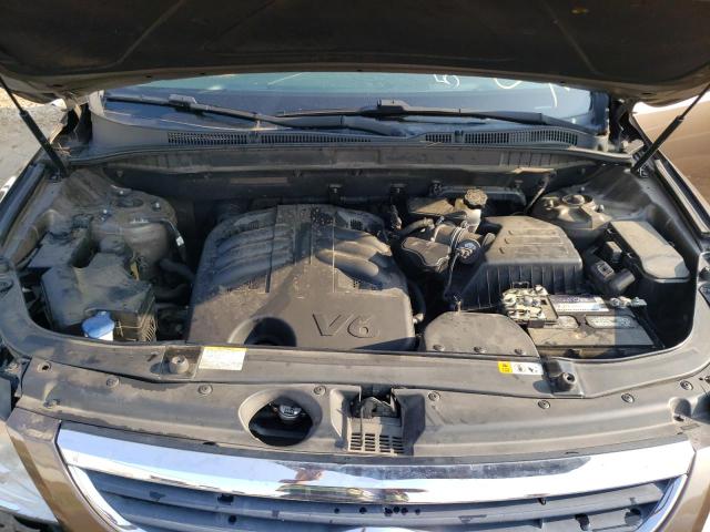 Photo 11 from auction – 2012 HYUNDAI VERACRUZ G with VIN KM8NU4CC3CU191574