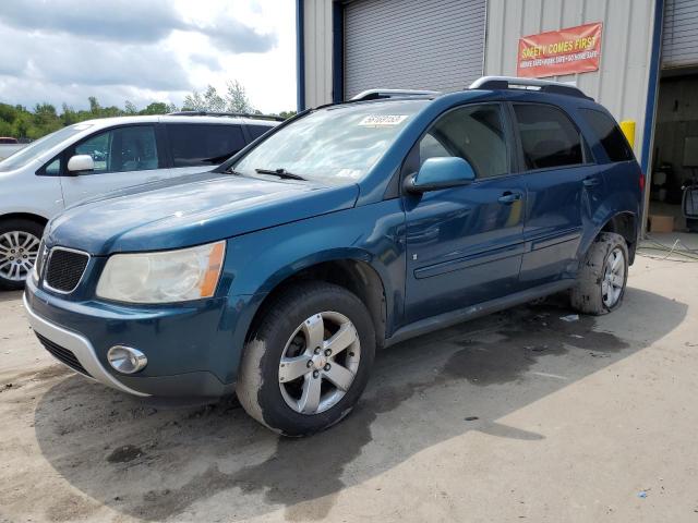 PONTIAC TORRENT 2007 with VIN 2CKDL73F176068710 - Photo from auction