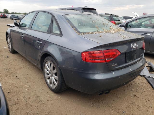 Photo 2 from auction – 2012 AUDI A4 PREMIUM with VIN WAUAFAFL4CA014408