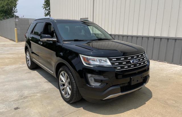 FORD EXPLORER L 2017 with VIN 1FM5K8FH3HGC33221 - Photo from auction