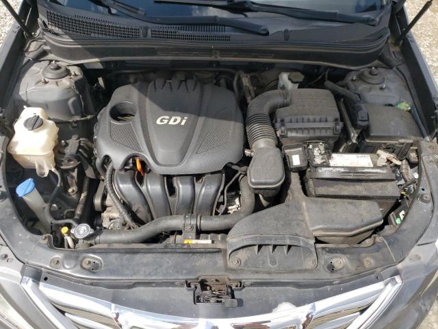 Photo 11 from auction – 2013 HYUNDAI SONATA SE with VIN 5NPEC4AC8DH691638