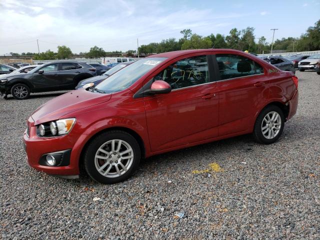 CHEVROLET SONIC LT 2013 with VIN 1G1JC5SGXD4126246 - Photo from auction