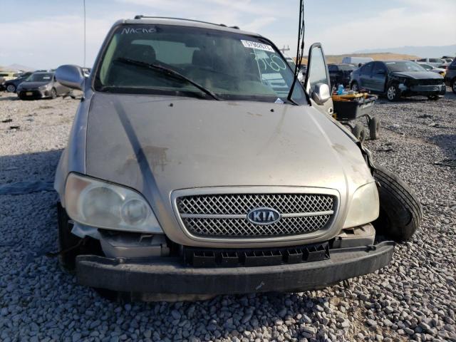 Photo 5 from auction – 2005 KIA SEDONA EX with VIN KNDUP132856680752