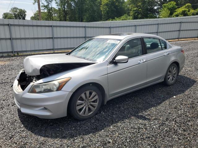 HONDA ACCORD EXL 2012 with VIN 1HGCP3F83CA013316 - Photo from auction