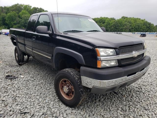 Photo 4 from auction – 2003 CHEVROLET SILVERADO with VIN 1GCHK29U03E241028