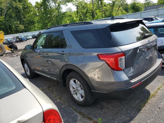 Photo 2 from auction – 2021 FORD EXPLORER X with VIN 1FMSK7DHXMGC10318