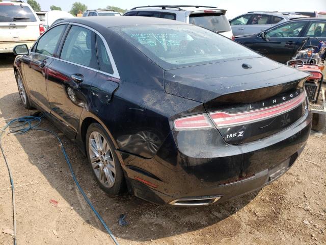 Photo 2 from auction – 2013 LINCOLN MKZ HYBRID with VIN 3LN6L2LU2DR820481