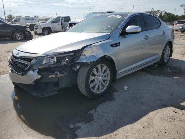 KIA OPTIMA EX 2015 مع رقم تعريف المركبة 5XXGN4A70FG450984 - صورة من المزاد
