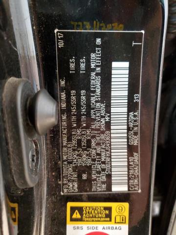 Photo 14 from auction – 2018 TOYOTA HIGHLANDER with VIN 5TDDZRFHXJS493659