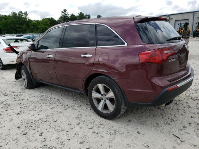 Foto 2 de la subasta – 2012 ACURA MDX TECHNO con VIN 2HNYD2H38CH530874