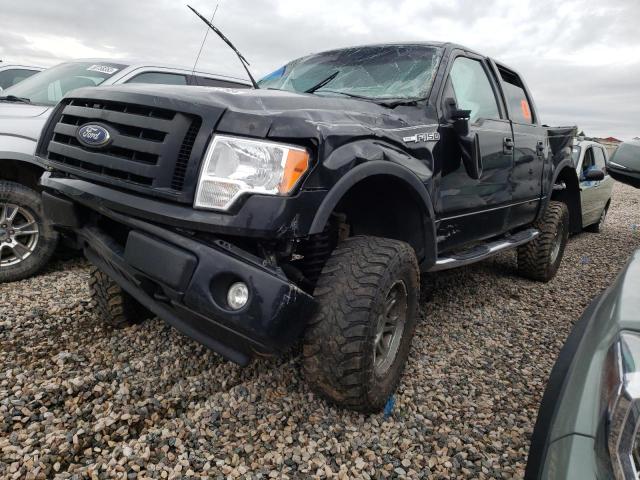 Photo 1 from auction – 2010 FORD F150 SUPER with VIN 1FTFW1EV8AFB17794