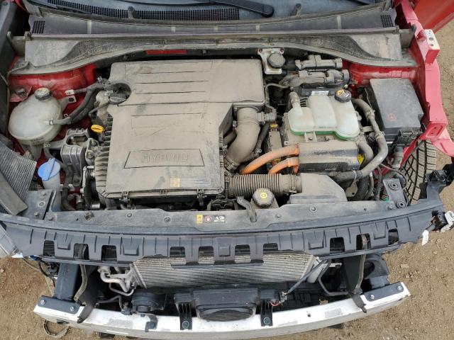 Photo 11 from auction – 2017 KIA NIRO EX TO with VIN KNDCE3LC3H5090409