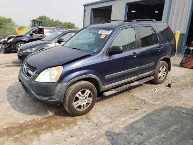 HONDA CR-V EX 2004 with VIN SHSRD78854U246492 - Photo from auction