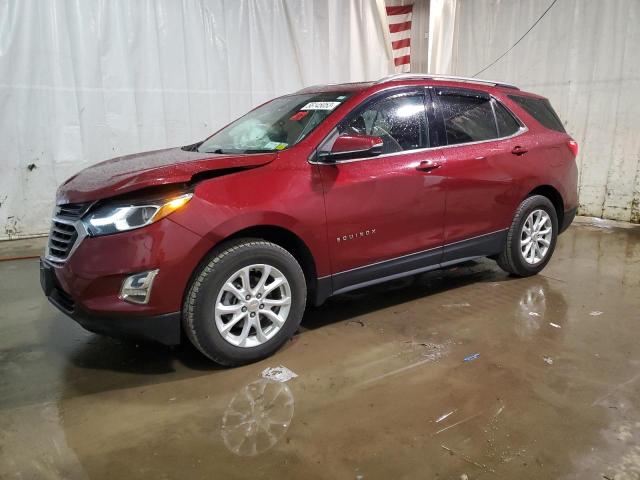 Photo 1 from auction – 2018 CHEVROLET EQUINOX LT with VIN 2GNAXSEV8J6349147