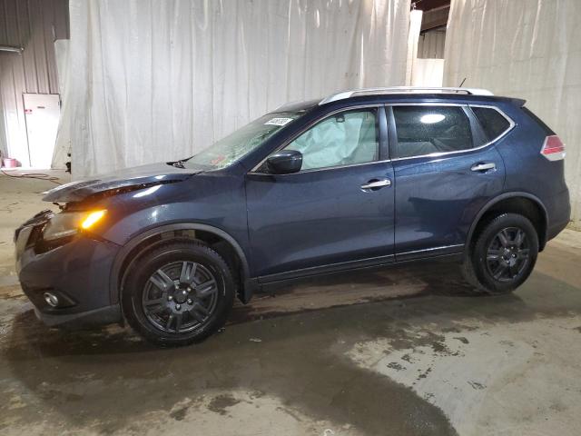 NISSAN ROGUE S 2016 with VIN KNMAT2MV3GP633459 - Photo from auction