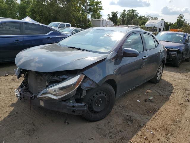 TOYOTA COROLLA L 2016 with VIN 2T1BURHE8GC679467 - Photo from auction