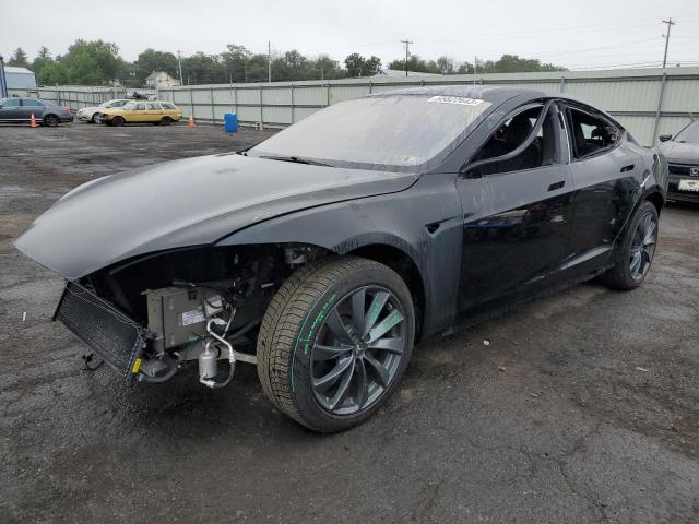 TESLA MODEL S 2021 with VIN 5YJSA1E2XMF426632 - Photo from auction
