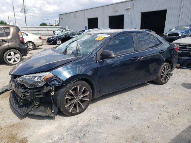 TOYOTA COROLLA L 2017 with VIN 2T1BURHE4HC781950 - Photo from auction