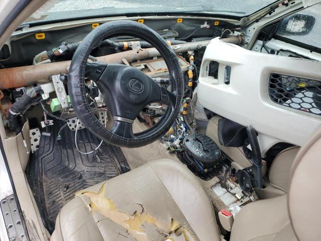 Photo 8 from auction – 2001 LEXUS IS 300 with VIN JTHBD182710003339