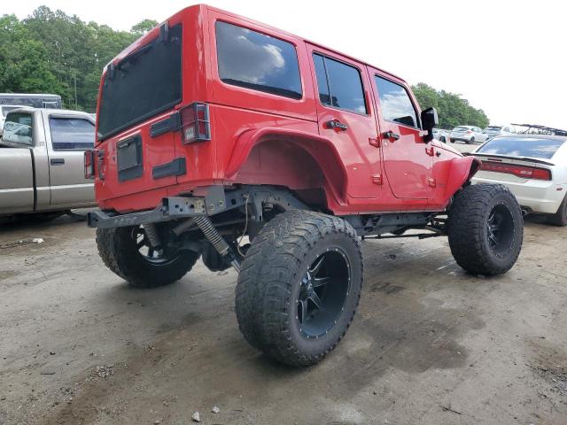 Photo 3 from auction – 2017 JEEP WRANGLER U with VIN 1C4BJWEG0HL597367