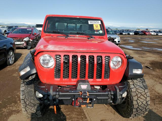 Снимка 5 от търг – 2020 JEEP GLADIATOR с VIN 1C6HJTAG8LL129563