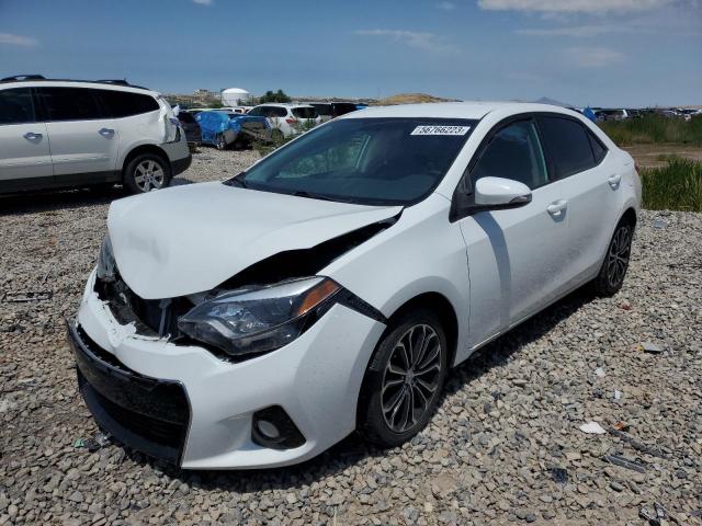 TOYOTA COROLLA L 2014 with VIN 5YFBURHE2EP061512 - Photo from auction