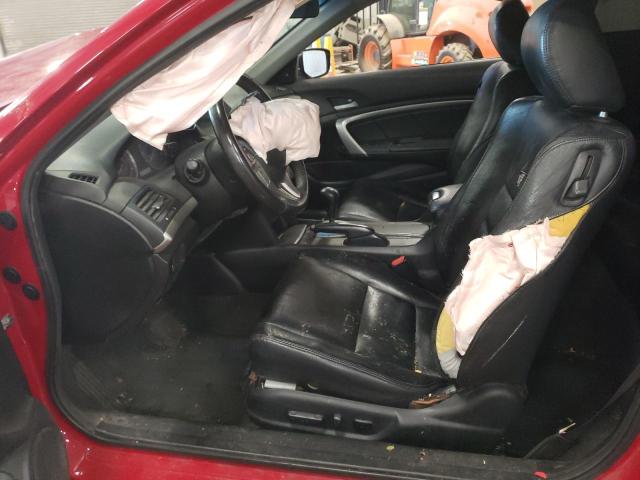 Photo 7 from auction – 2012 HONDA ACCORD EXL with VIN 1HGCS1B82CA009153