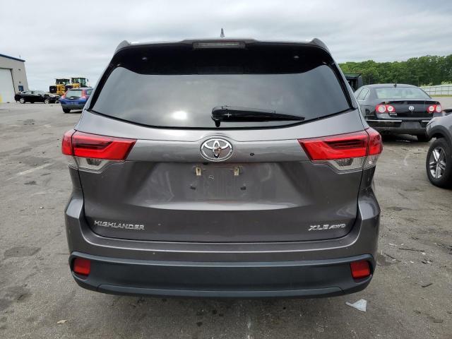 Photo 6 from auction – 2019 TOYOTA HIGHLANDER with VIN 5TDJZRFH6KS621822