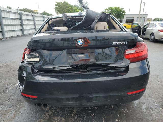 Photo 6 from auction – 2015 BMW 228 I with VIN WBA1F5C59FV256718
