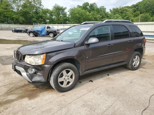 PONTIAC TORRENT 2007 with VIN 2CKDL73F776234342 - Photo from auction