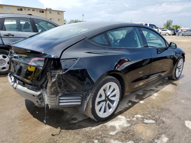Photo 3 from auction – 2022 TESLA MODEL 3 with VIN 5YJ3E1EA8NF370241