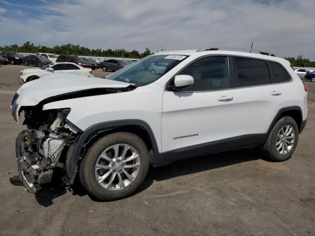 JEEP CHEROKEE L 2019 with VIN 1C4PJLCB6KD215517 - Photo from auction