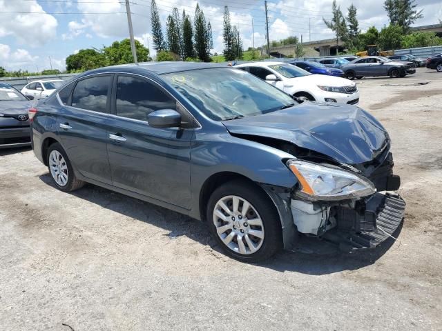 Photo 4 from auction – 2014 NISSAN SENTRA S with VIN 3N1AB7AP1EY234599