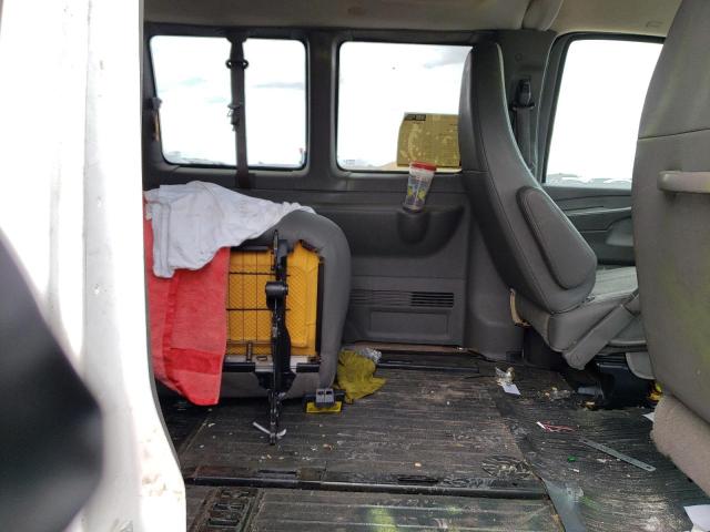 Photo 10 from auction – 2011 CHEVROLET EXPRESS G3 with VIN 1GNZGZFG0B1170729