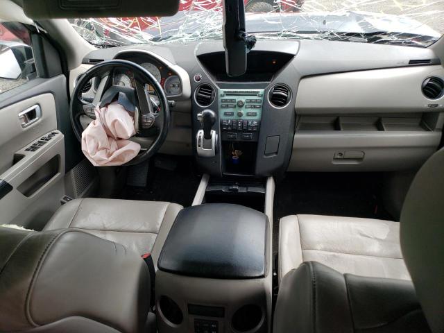Photo 8 from auction – 2010 HONDA PILOT EXL with VIN 5FNYF4H55AB025939