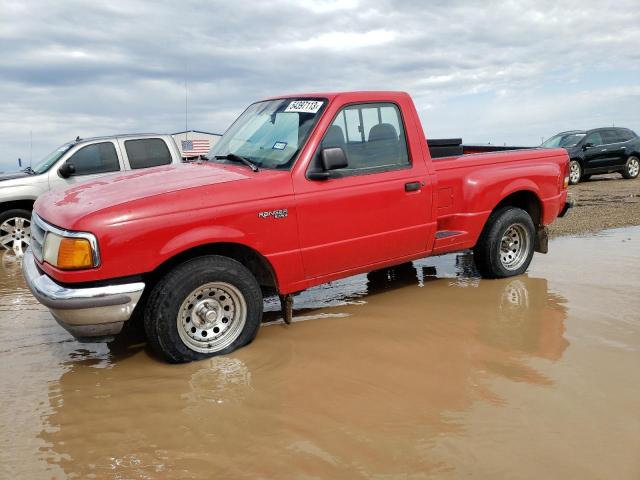 FORD RANGER 1997 with VIN 1FTCR10A5VPA08546 - Photo from auction