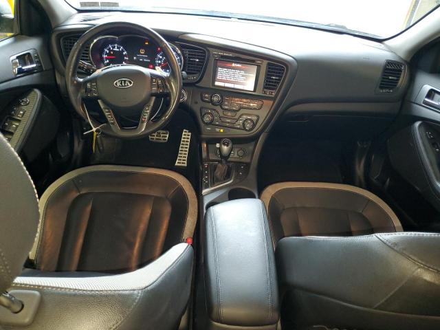 Photo 8 from auction – 2011 KIA OPTIMA SX with VIN KNAGR4A68B5094307