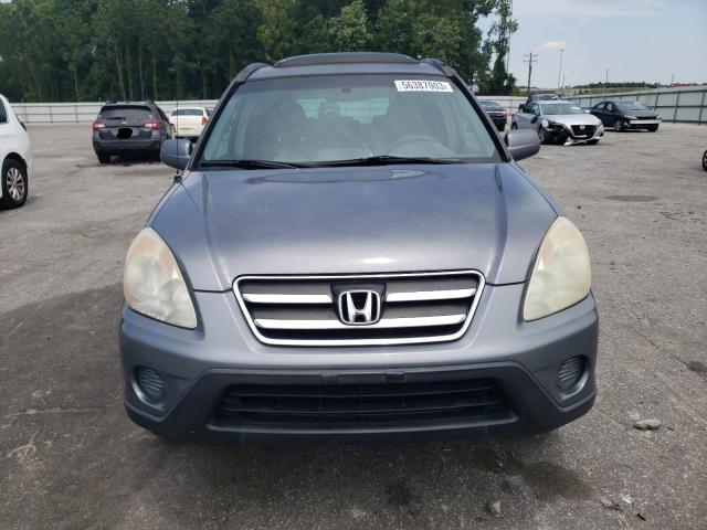 Photo 5 from auction – 2006 HONDA CR-V SE with VIN SHSRD78946U417034