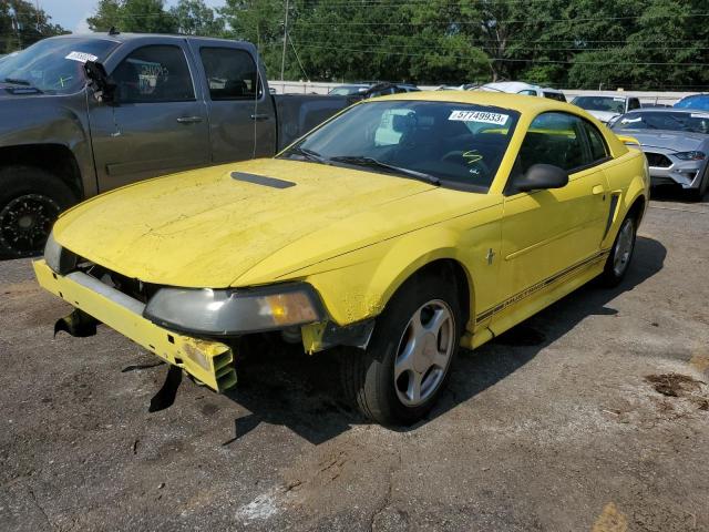 FORD MUSTANG 2002 with VIN 1FAFP40472F215994 - Photo from auction