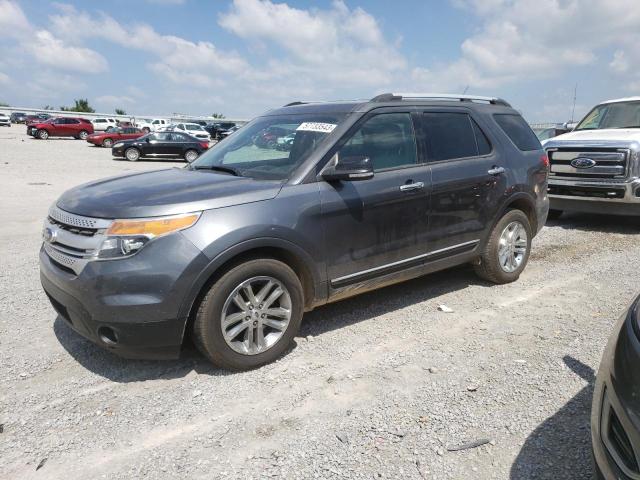 FORD EXPLORER X 2015 with VIN 1FM5K7D86FGB17330 - Photo from auction